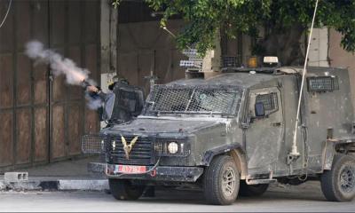 Israeli forces killed 3 Palestinian in raid on Nablus