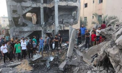 Biden to visit Israel as Gaza war deepens humanitarian crisis
