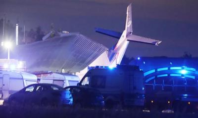 5 killed in Poland as plane crashes into hangar
