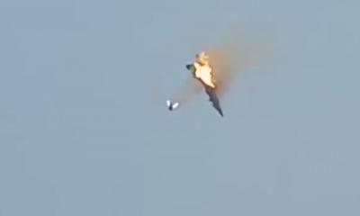 2 pilots injured as training fighter jet crashes in Chattogram