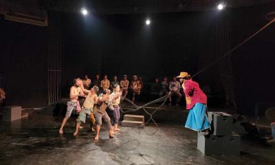 সপ্তাহব্যাপী ঢাবির নাট্যকলা বিভাগের নাটক ‍‍‘সিদ্ধান্ত‍‍’