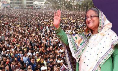 Awami League releases schedule for 9 public gatherings