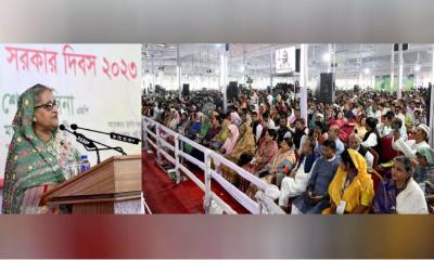 Resist drug, terrorism and militancy: PM Hasina urges public reps