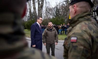 Poland no longer supplying weapons to Ukraine as grain row escalates
