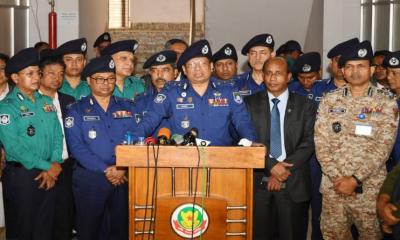 Police working with BGB to ensure security at Bangladesh-Myanmar border: IGP