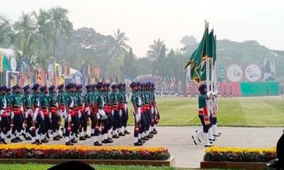 মঙ্গলবার পুলিশ সপ্তাহ শুরু; পদক পাচ্ছেন ৪০০ জন