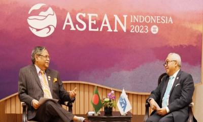 IORA Secretary General pays courtesy call on President Shahabuddin in Jakarta