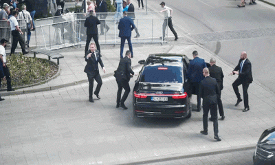 গুলিবিদ্ধ হয়ে জীবন-মৃত্যুর সন্ধিক্ষণে স্লোভাকিয়ার প্রধানমন্ত্রী