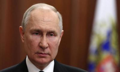 Putin signs law revoking Russia‍‍`s ratification of nuclear test ban treaty