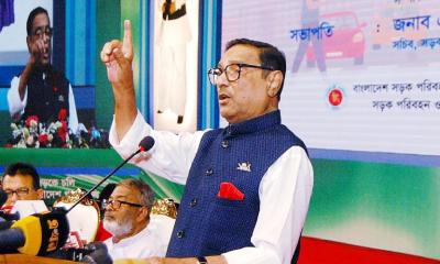 নভেম্বরে নির্বাচনের ট্রেন মিস করলে পিছিয়ে পড়বেন: ওবায়দুল কাদের