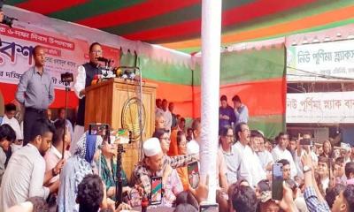 No talks with BNP over neutral govt issue: Quader