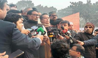 Quader stresses on continuous fight against communal evil forces