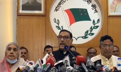 বিএনপি নয়, আমরা চিন্তিত দ্রব্যমূল্য নিয়ে: ওবায়দুল কাদের