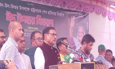 Joint operations in Bandarban: Obaidul Quader assures control amid challenges
