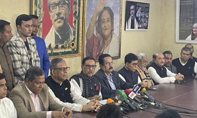 AL-JaPa seat-sharing decision by 4 pm: Quader