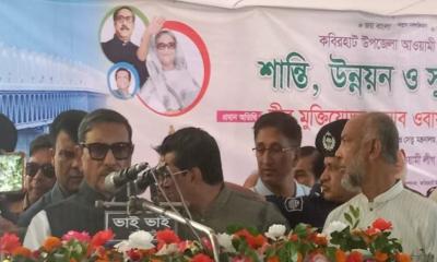Sheikh Hasina‍‍`s government needed again: Obaidul Quader