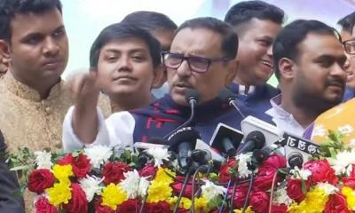 Sheikh Hasina does not care about threat from foreign powers: Quader