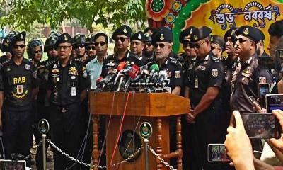 পহেলা বৈশাখে নাশকতার আশঙ্কা নেই: র‌্যাব ডিজি