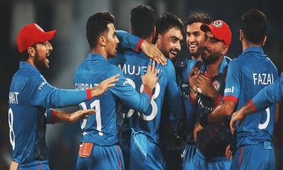 ইংল্যান্ডকে হারিয়ে আফগানিস্তানের ইতিহাস