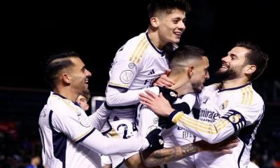 সহজ জয়ে শেষ ষোলোয় রিয়াল মাদ্রিদ