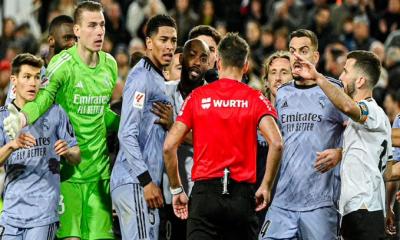 লাল কার্ড দেখলেন বেলিংহ্যাম, রিয়াল মাদ্রিদের ড্র