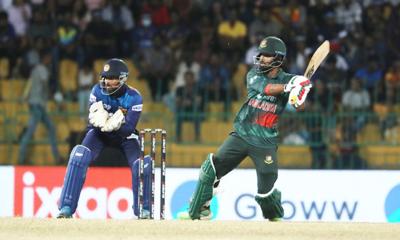 ব্যাটিংয়ে বাংলাদেশ, বিজয় এলেন, নাইম বাদ