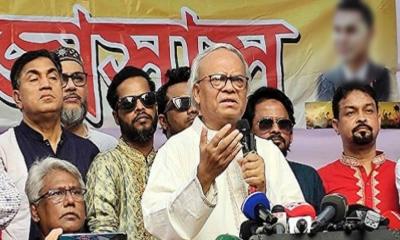 ‘বাংলা সংস্কৃতি ধ্বংসে কাজ করছে সরকার’