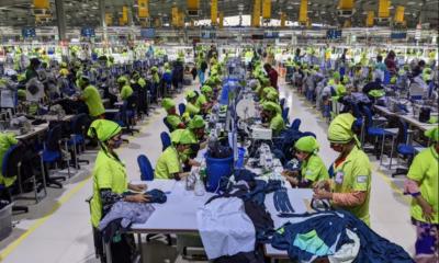 Apparel exports doubled in five years to US