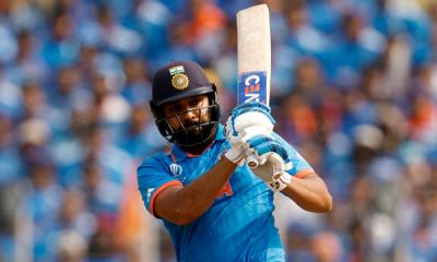 গেইলকে টপকে গেলেন রোহিত