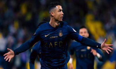 রোনালদোর হ্যাটট্রিকের ম্যাচে নাসেরের গোলবন্যা