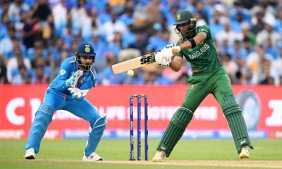 ভারতকে ২৫৭ রানের টার্গেট দিল বাংলাদেশ