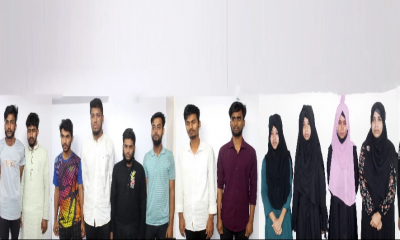 RAB arrests 14 members of ransom ring in Gazipur, rescues 27 victims
