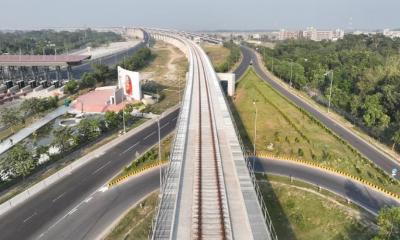 Dhaka-Bhanga railway track via Padma bridge all set for trial run on Thursday