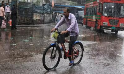 Despite rain, Dhaka‍‍‍`s air quality ‍‍