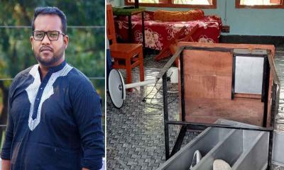 রাবি ছাত্রলীগের নতুন কমিটিকে অবাঞ্ছিত ঘোষণা, সাধারণ সম্পাদকের কক্ষ ভাঙচুর