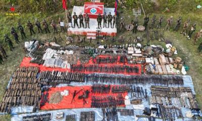 রাখাইনে মিয়ানমার জান্তার আরও দুটি ঘাঁটি দখলের দাবি আরাকান আর্মির