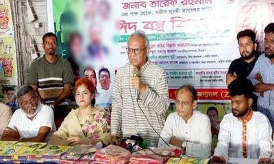 দেশে দুর্ভিক্ষ বিরাজমান: রিজভী