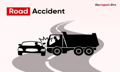 Bus-truck collision on Dhaka-Natore highway kills 2