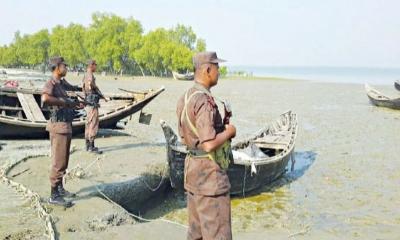 বাংলাদেশে অনুপ্রবেশ করতে চাওয়া ৯ রোহিঙ্গাকে ফেরত পাঠাল বিজিবি