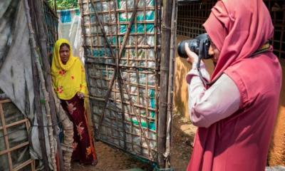 4 Rohingya photographers living in Bangladesh win 2023 Nansen Award