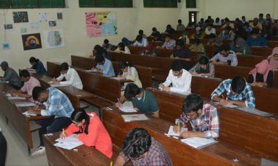 রাবির ভর্তিযুদ্ধ শুরু, আসনপ্রতি লড়ছেন ৪৪ শিক্ষার্থী