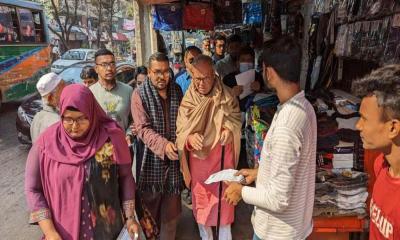 ‘ডামি নির্বাচন’ বর্জন ও ‘অসহযোগ আন্দোলনকে’ সফল করার আহ্বান রিজভীর