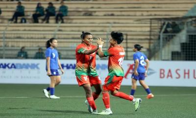 সাবিনাদের চোখ দ্বিতীয় জয়ে