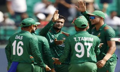 দ্বিতীয় ম্যাচে টসে জয় বাংলাদেশের; ফিল্ডিং বেছে নিলেন সাকিব