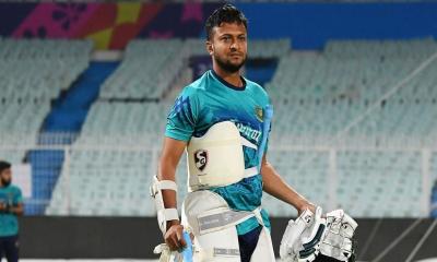 দ্বিতীয় টেস্টে খেলতে পারেন সাকিব