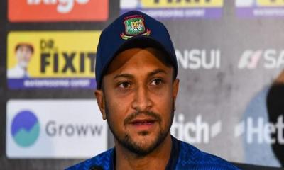 জিম্বাবুয়ে সিরিজ : সব ম্যাচ খেলছেন না সাকিব