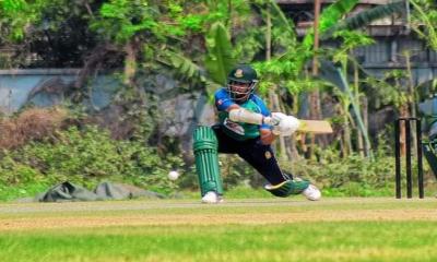 বিকেএসপিতে সাকিবের সেঞ্চুরি