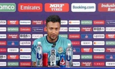 সাকিব খেলবেন, তাসকিন ছিটকে গেলেন আবার