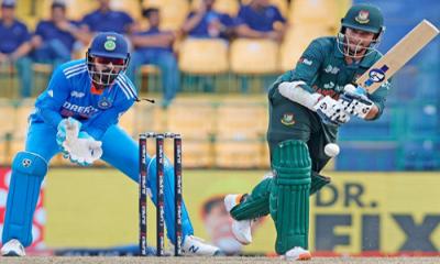 ভারতকে ২৬৬ রানের টার্গেট দিল বাংলাদেশ
