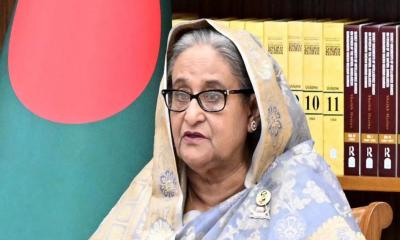 Seek public apology for killing people and arson violence: PM Hasina asks BNP, Jamaat